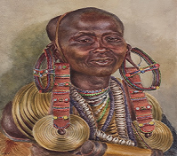 elephants-drinking-from-water-hole-kenya-safari